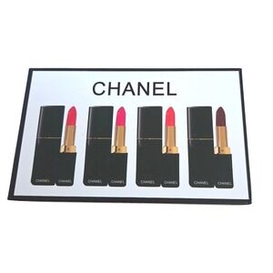 Chanel Rouge Allure Mini Lipstick Set 4 Shades Rouge Intense